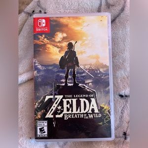 Zelda Breath of the Wild Switch
